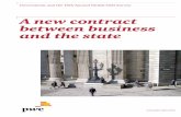 Government and the 16th Annual Global CEO Survey: A new contract between business and state
