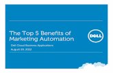 The Top 5 Benefits of Marketing Automation
