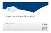 Next Level Lead Nurturing