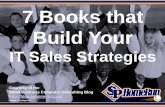 7 Books that Build Your IT Sales Strategies (Slides)