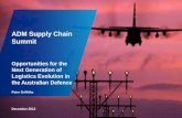 Peter Griffiths, KPMG - Independent View on the whole of defence logistics