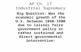 Ap ch.17 industrial supremacy