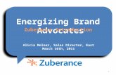 Introduction to Zuberance
