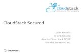 CloudStack Secured