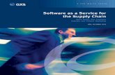 Software as a Service (SaaS) for the Supply Chain