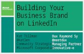BL43: Building Your Business Brand On LinkedIn