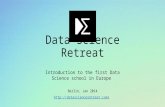 Data Science Retreat, Berlin - proposal for companies hiring