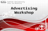 Advertising Workshop