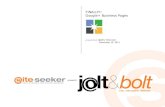 Google Plus Business Pages; Jolt & Bolt 11_10_2011