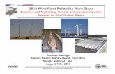 Neidigk: 2013 Sandia Wind Plant Reliability Workshop