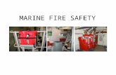 Marine fire safety