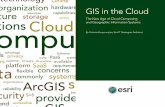 Gis In The Cloud