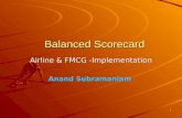 Implementing Balance Scorecard