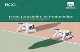 From Capability to Profitability: Realizing the Value of People Management