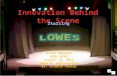 Innovation within Lowe's