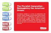 The Pluralist Generation - Reimagining the American Dream