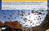 Convincing the CFO that Social Media Adds Value