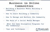 Brands in Online Communities - Zafar Ahmed, Social and Search Manager, TrueLogic Philippines
