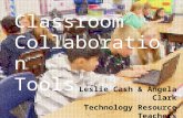 Classroom Collaboration Tools