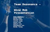 Resonance   wine mob presentation final (09-jun2010 revised 1434)