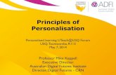 Principles of Personalisation