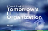 VMware ITaaS: Tomorrow's IT Organization