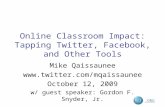 Online Impact Oct 12 2009