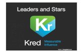 Kred Leaders and Stars