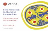 Muriel Bamblett, Victorian Aboriginal Child Care Agency - Child protection in Aboriginal communities