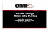 Success Through Relationship-Building