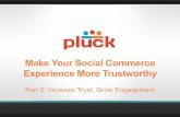 Trusted Social Commerce Fosters Engagement