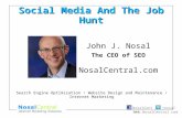 Social Media and the Job Hunt