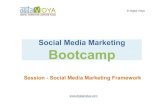 Social Media Marketing Framework for B2C Businesses