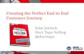 Creating the Perfect End to End Customer Journey