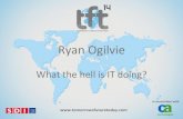#TFT14 Ryan Ogilvie - what the hell is IT doing?