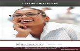ARVis Institute Catalog Of Services