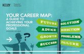 Your Career Map - A Guide to achieve your professional goal