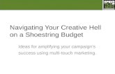Marketing on a Shoestring Budget Part 1