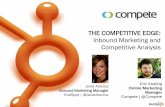 The Competitive Edge - Inbound Marketing and Competitive Analysis