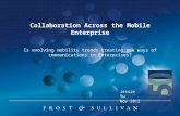 Collaboration Across the Mobile Enterprise