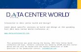 Buy vs Build Considerations in Today's Data Center Marketplace