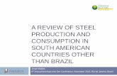 Jorge Madias, Metallon: A review of the production and consumption of steel in South America