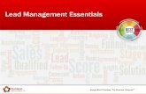 The Six Ingredients of Lead Management