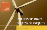 Interdisciplinary Success of Projects