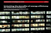Unlocking the benefits of energy efficiency. An executive dilemma