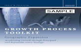 Growth Process Toolkit:Geographic Expansion
