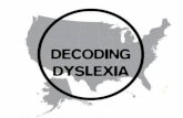 Decoding Dyslexia IDA Conference 2013 Slideshow