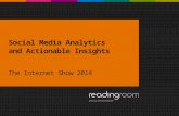 Social Media Analytics and Measurement - The Internet Show April 2014