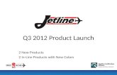 Jetline Q3 product launch