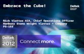 Deltek Insight 2012: Embrace the Cube!